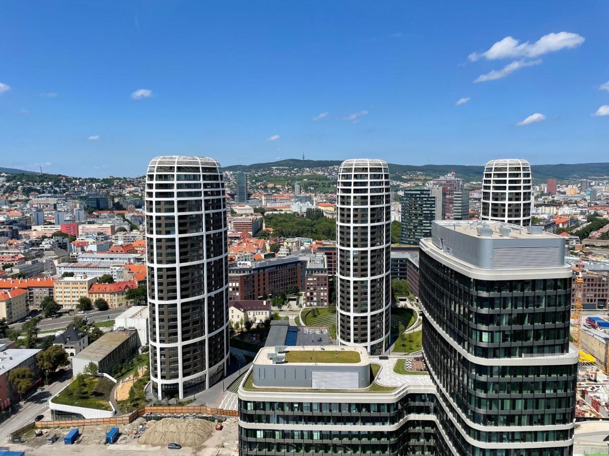 Downtown View Apartment Bratislava Exterior photo